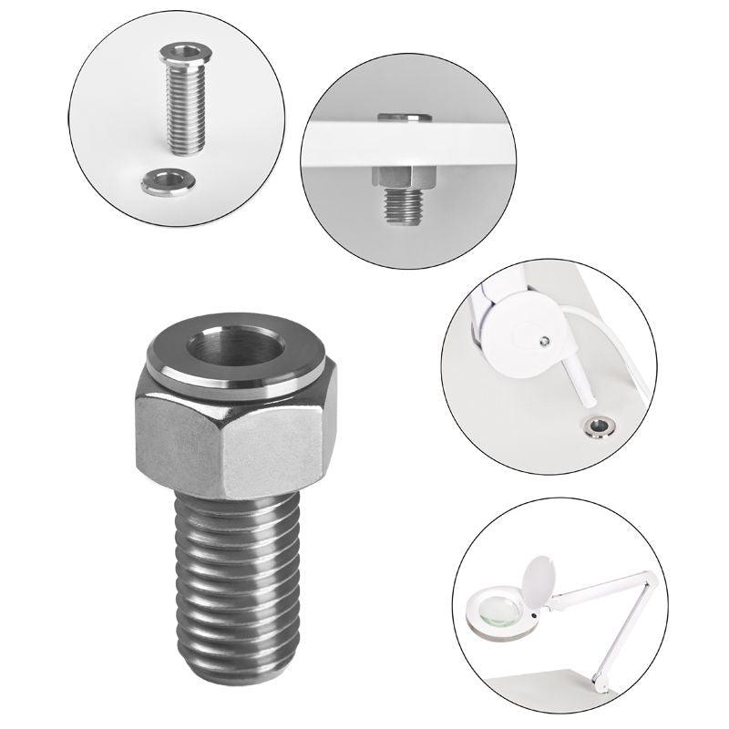Kosmetologinės lempos laikiklis INOX