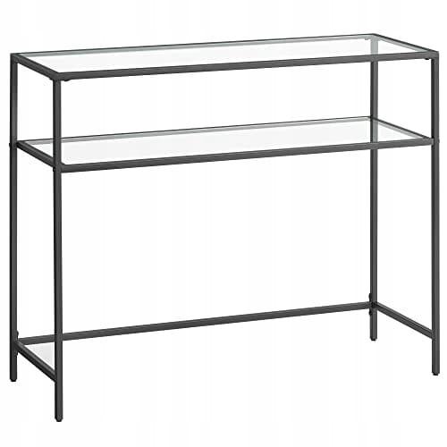 Stiklinė konsolė LGT025B01, juoda