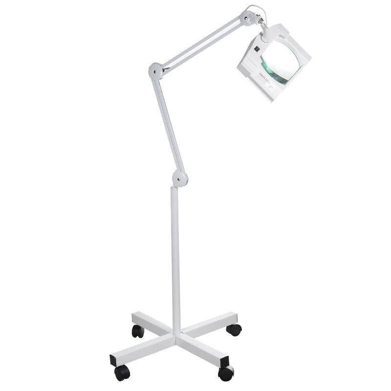 Lempa - lupa ant ratukų pagrindo 8 dpi, BN-208L LED, 13 W
