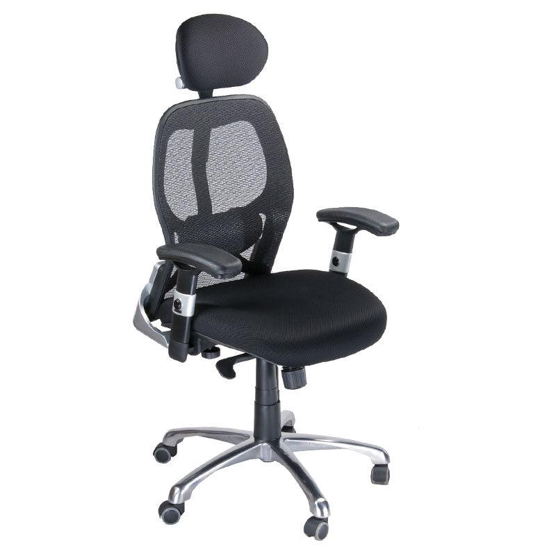 CorpoComfort BX-4028A ergonomiška kėdė, juoda