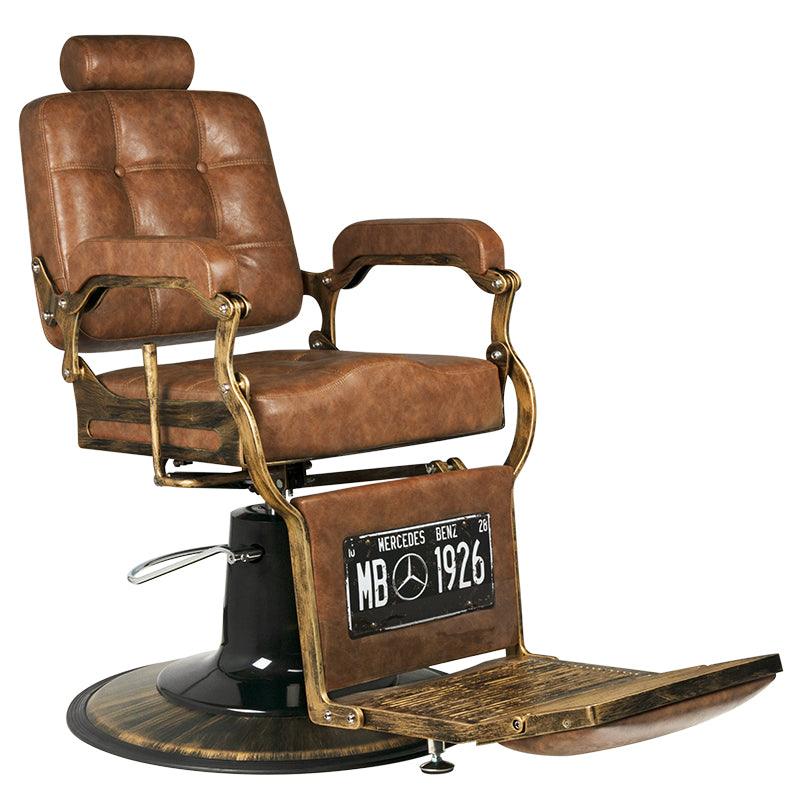 GABBIANO barberio kėdė BOSS OLD, šviesiai ruda