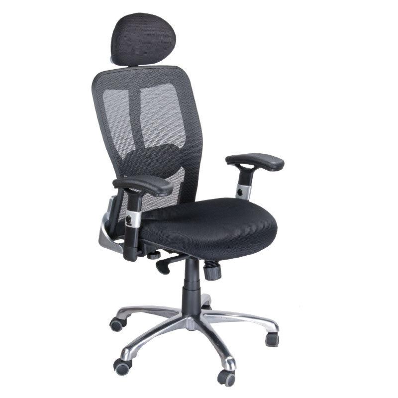 CorpoComfort BX-4029A ergonomiška kėdė, juoda