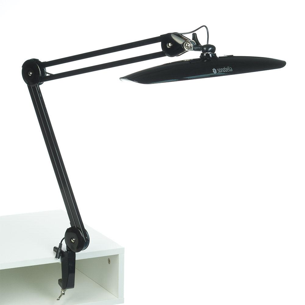 SONOBELLA BSL-01 LED CLIP lempa tvirtinama prie stalo 24W, juoda