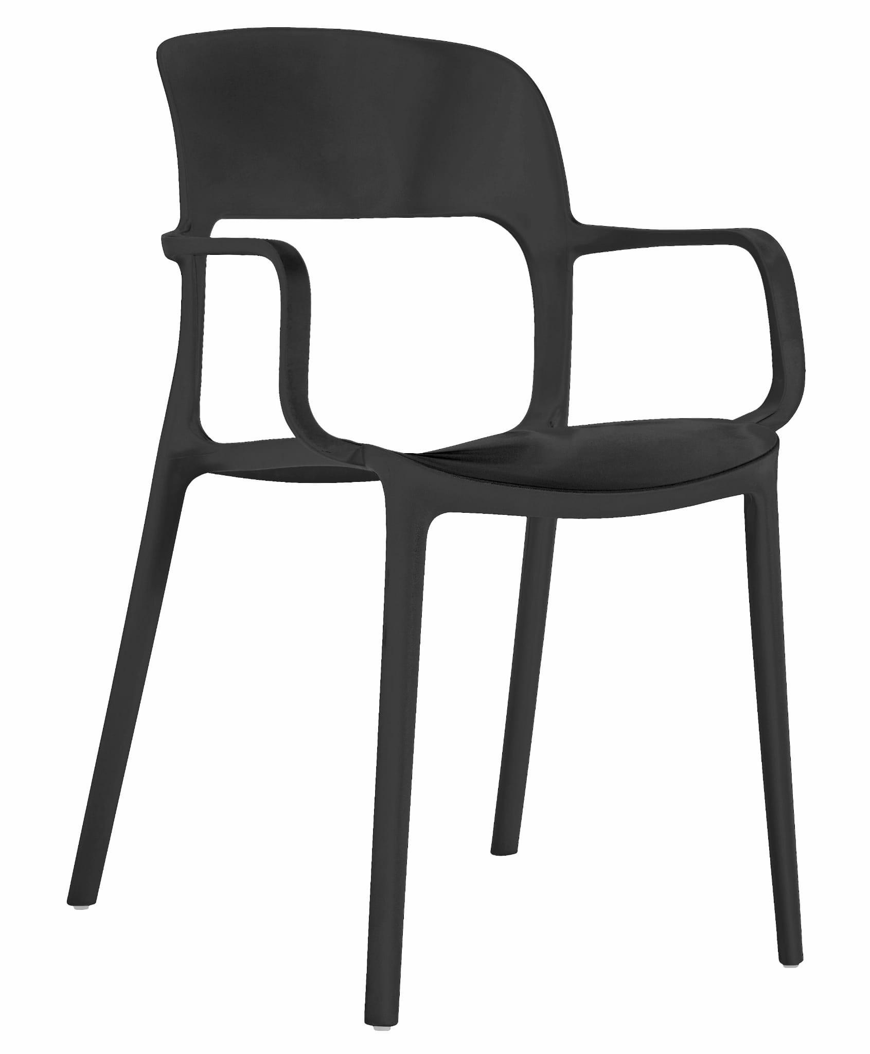 Kėdė SAHA, juoda