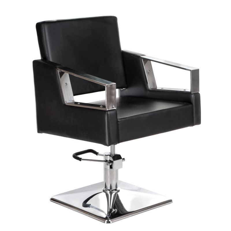 Kirpyklos kėdė ARTURO BR-3936A, juoda