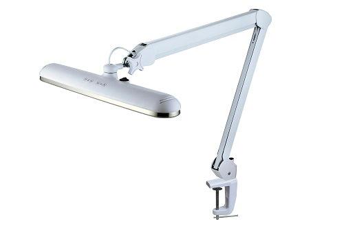 Sonobella BSL-03 LED CLIP lempa tvirtinama prie stalo, reguliuojamas šviesos intensyvumas, 12 W