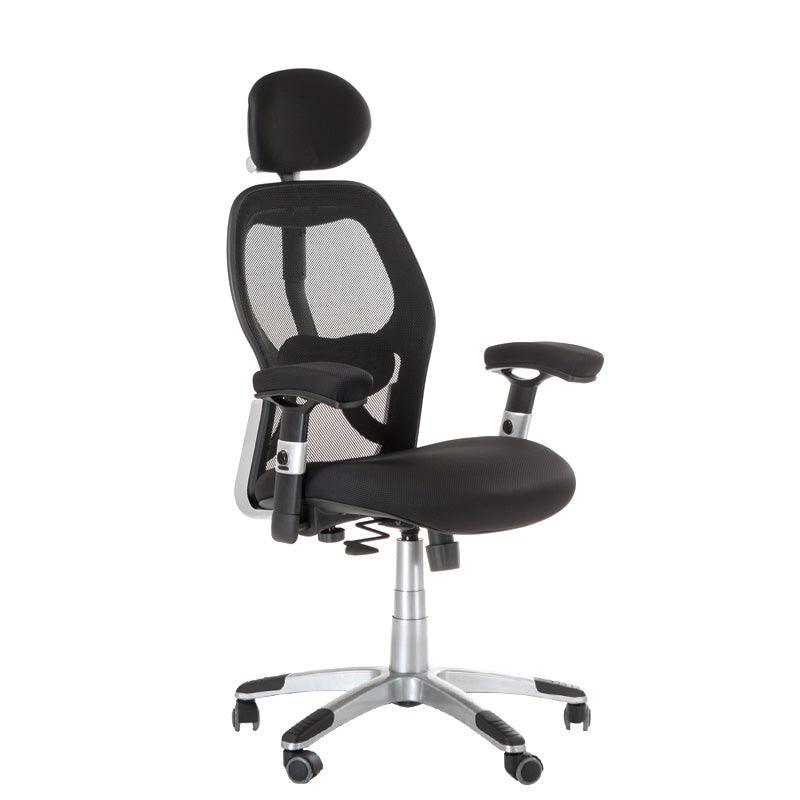 CorpoComfort BX-4144 ergonomiška biuro kėdė, juoda
