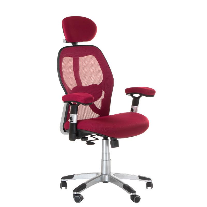 CorpoComfort BX-4144 ergonomiška biuro kėdė, raudona