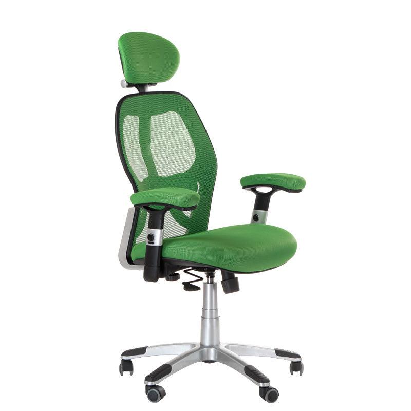 CorpoComfort BX-4144 ergonomiška biuro kėdė, žalia