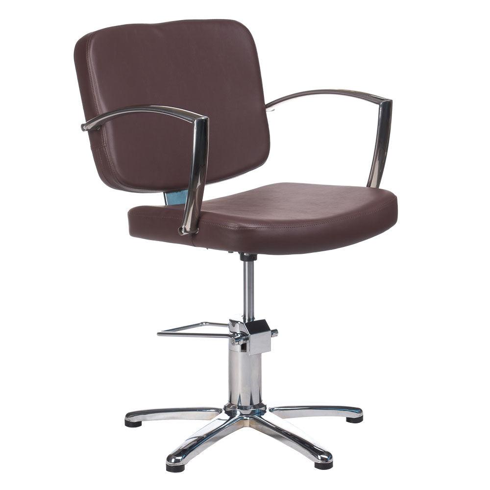 Kirpyklos kėdė DARIO BH-8163, ruda