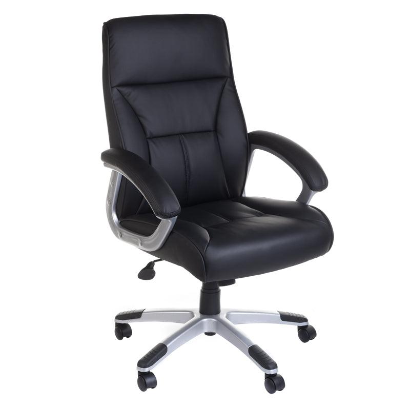 CorpoComfort BX-5085B ergonomiška biuro kėdė, juoda