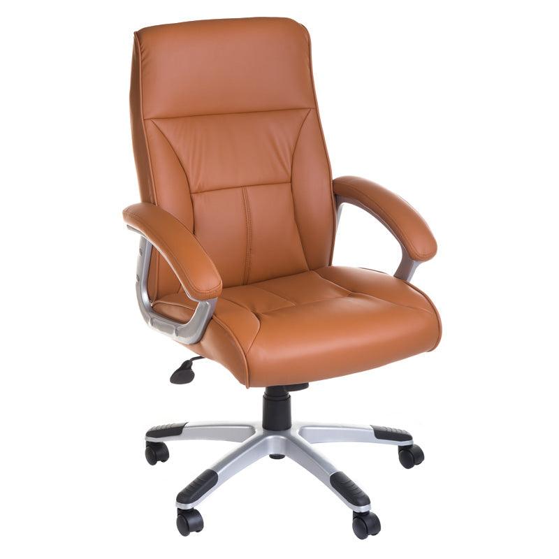 CorpoComfort BX-5085B ergonomiška biuro kėdė, ruda