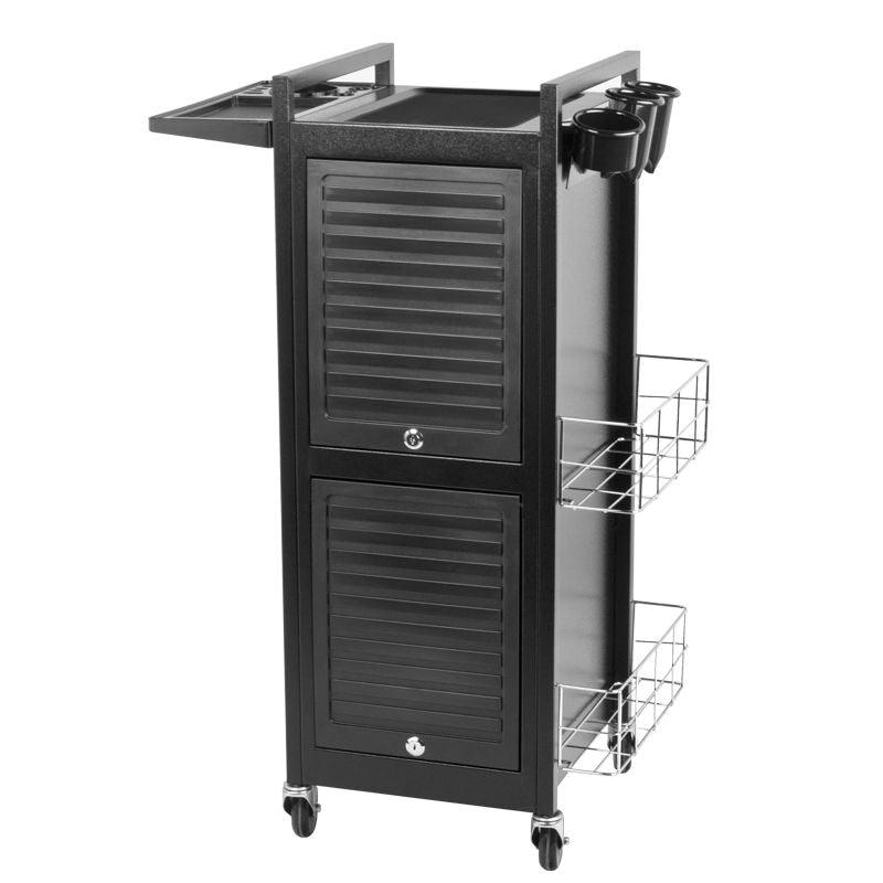 GABBIANO kirpyklos vežimėlis DELUXE 401, juodas