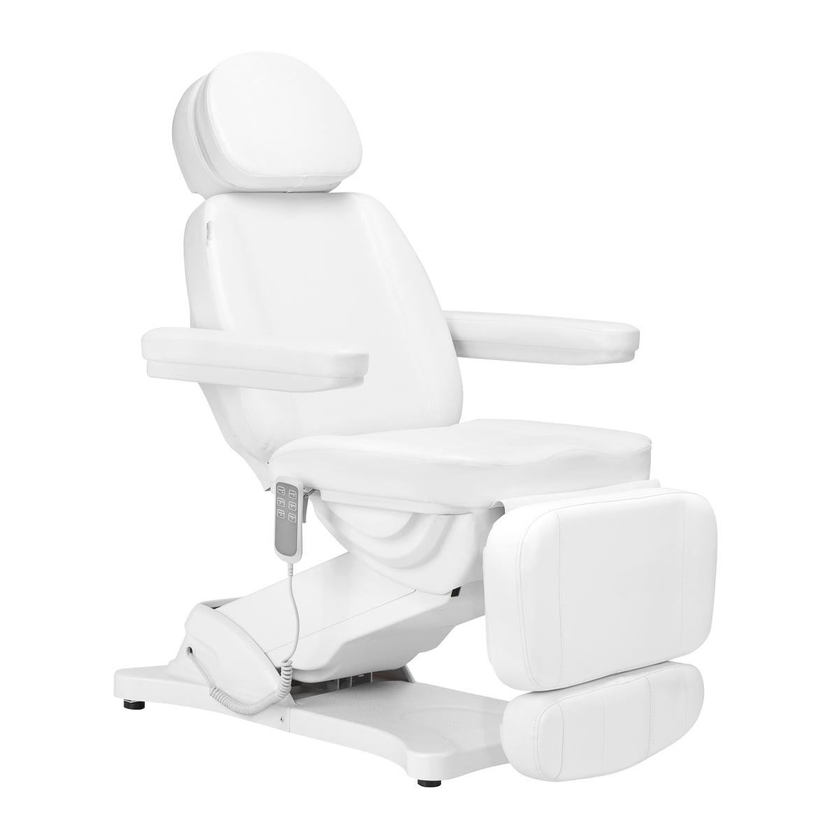 Elektrinis kosmetologinis gultas SILLON CLASSIC 3 variklių, baltas