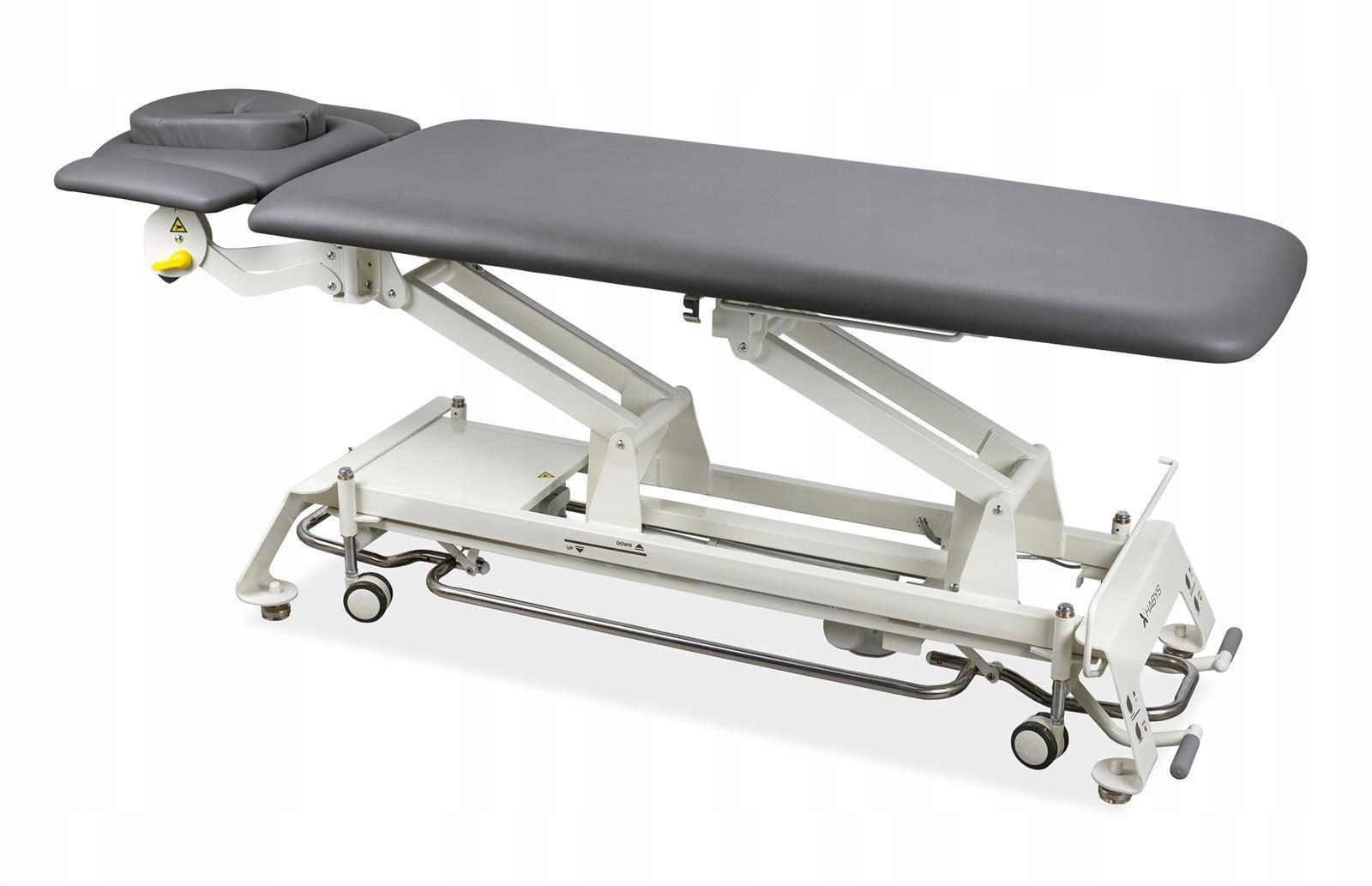 Masažo/reabilitacijos stalas EVERO V4 ERGO SOFT TOUCH K622, pilkas