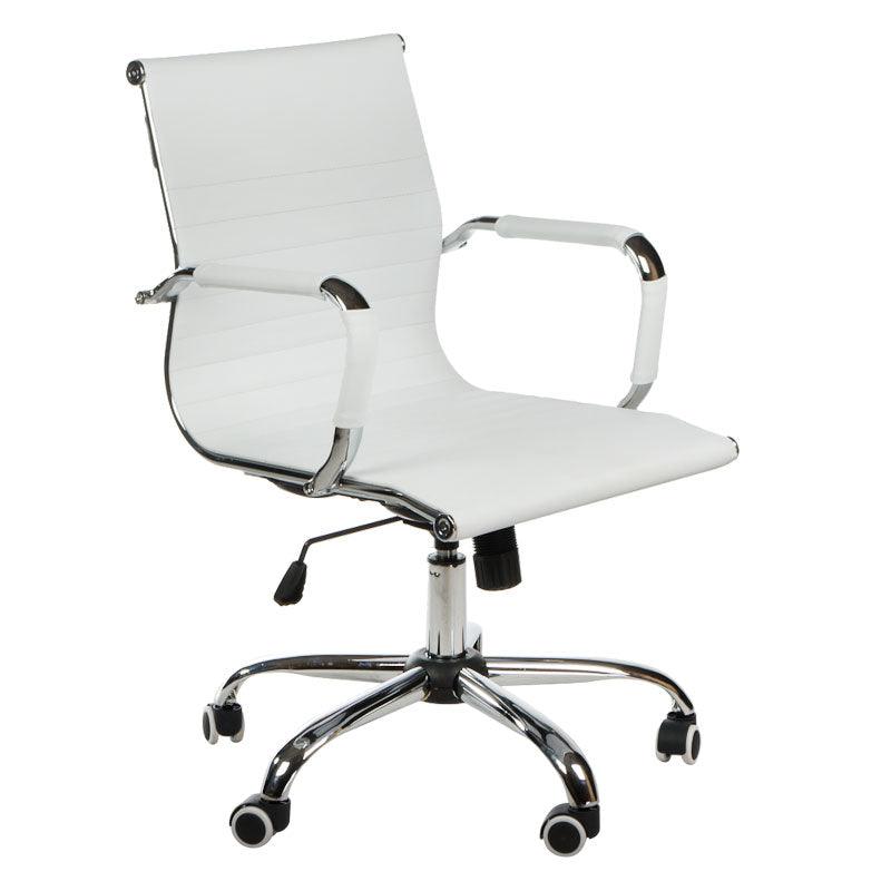 CorpoComfort BX-5855 biuro kėdė, balta