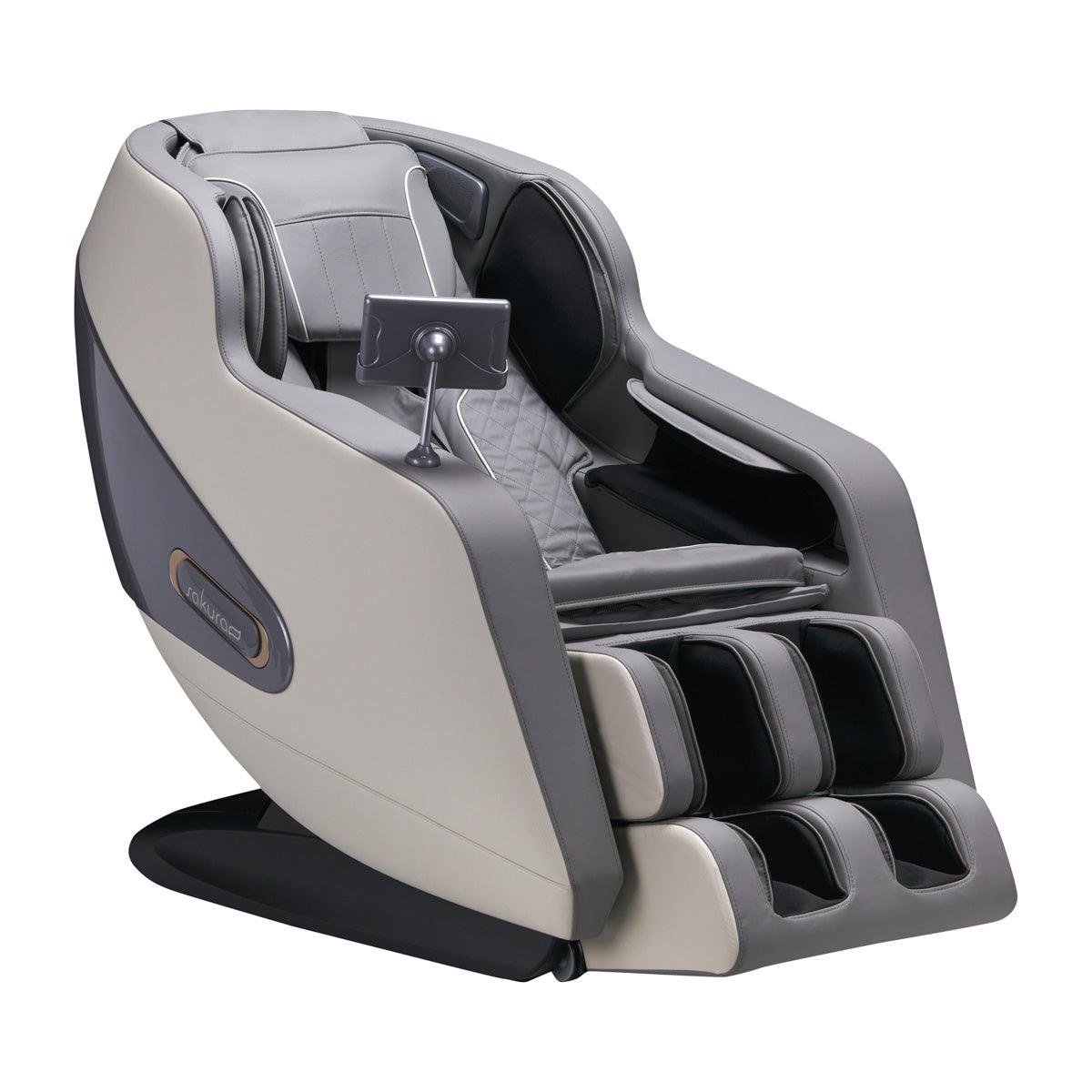 SAKURA masažinis krėslas COMFORT PLUS 806, pilka
