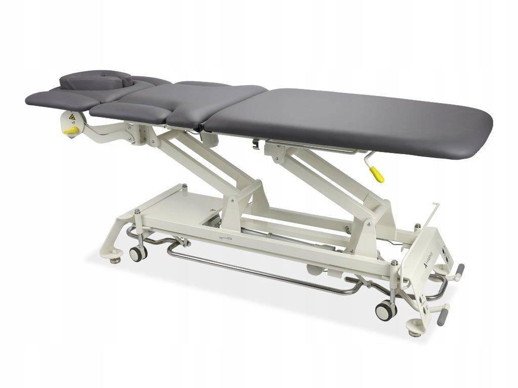 Masažo/reabilitacijos stalas EVERO X7 ERGO SOFT TOUCH K622, pilkas