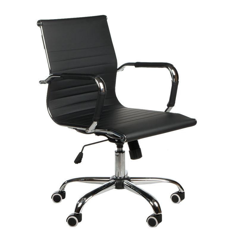 CorpoComfort BX-5855 biuro kėdė, juoda