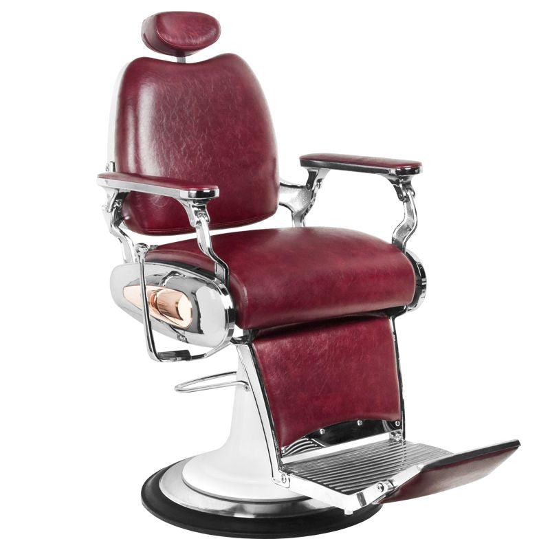 GABBIANO barberio kėdė MOTO STYLE, bordinė