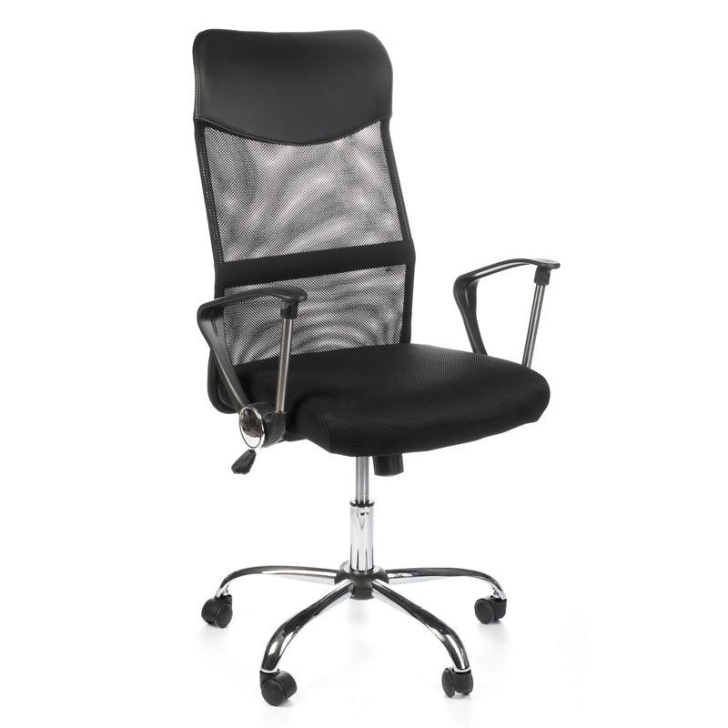 CorpoComfort BX-7773 biuro kėdė, juoda