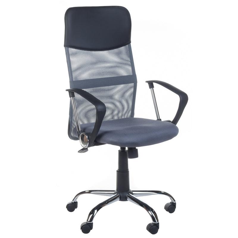 CorpoComfort BX-7773 biuro kėdė, šviesiai pilka