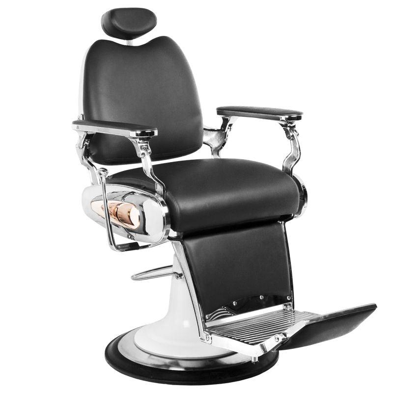 GABBIANO barberio kėdė MOTO STYLE, juoda