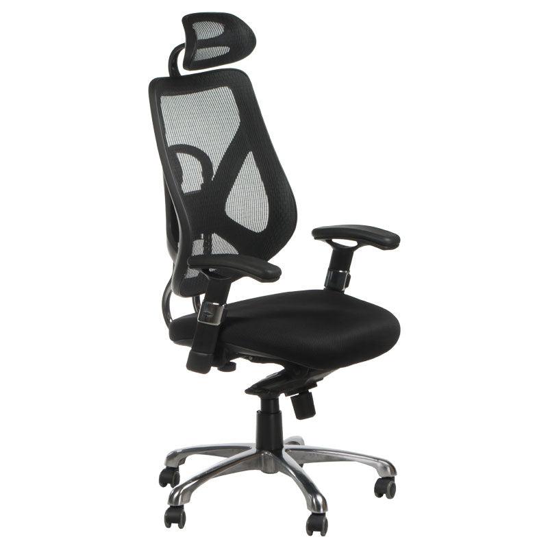 CorpoComfort BX-W4310 ergonomiška biuro kėdė, juoda