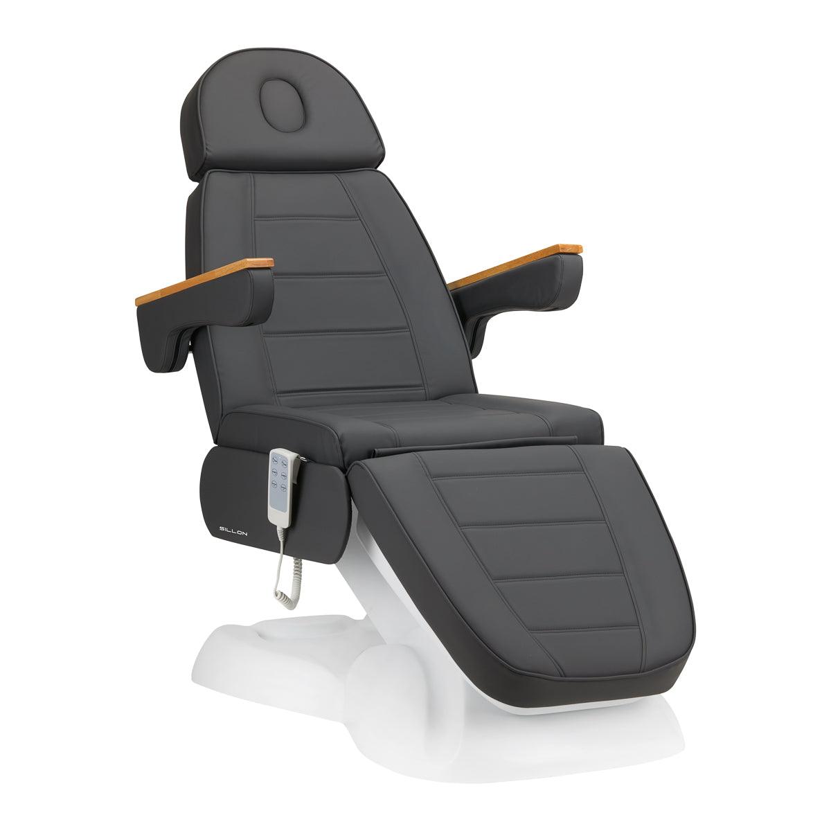 Elektrinis kosmetologinis gultas SILLON LUX 273B 3 variklių, pilkas
