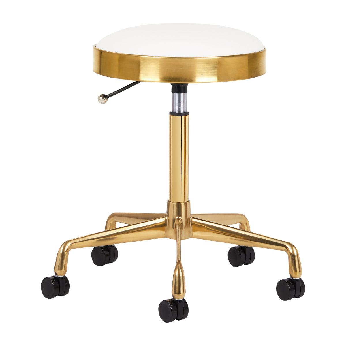 Meistro kėdė H7 GOLDEN WHITE, balta