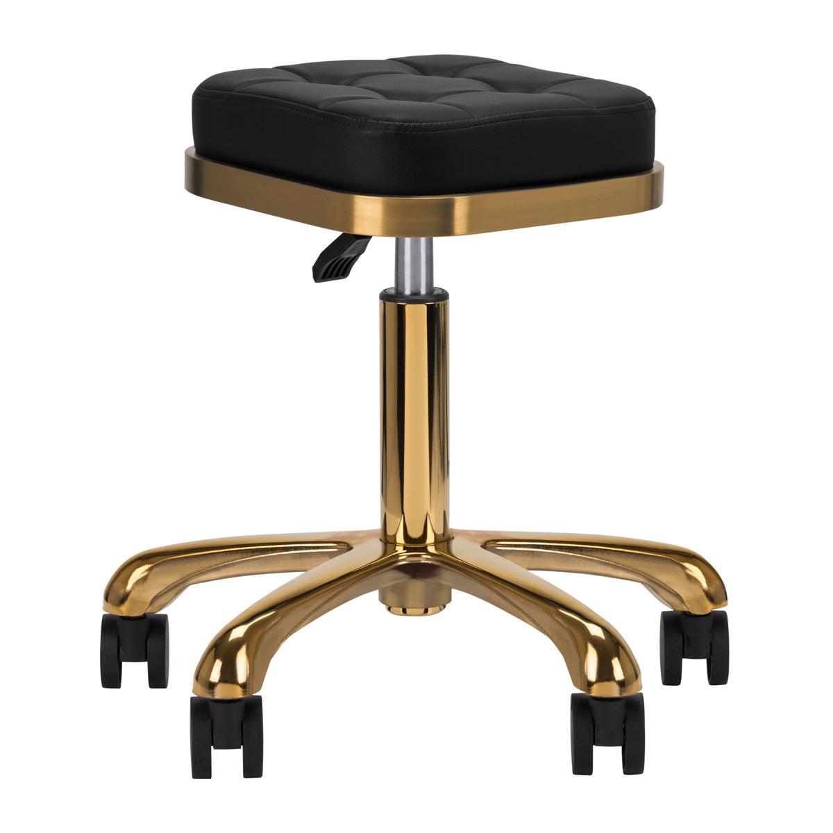 Meistro kėdė M-1645 BLACK GOLD, juoda