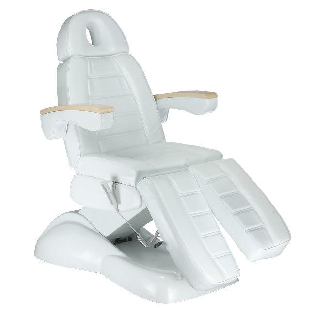 Elektrinė pedikiūro kėdė LUX PEDICURE BG-273C 3 varikliai, balta