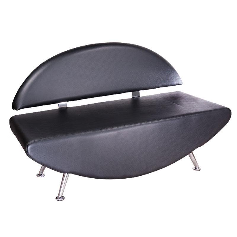 Salono laukiamojo sofa CARINI BD-6710, juoda