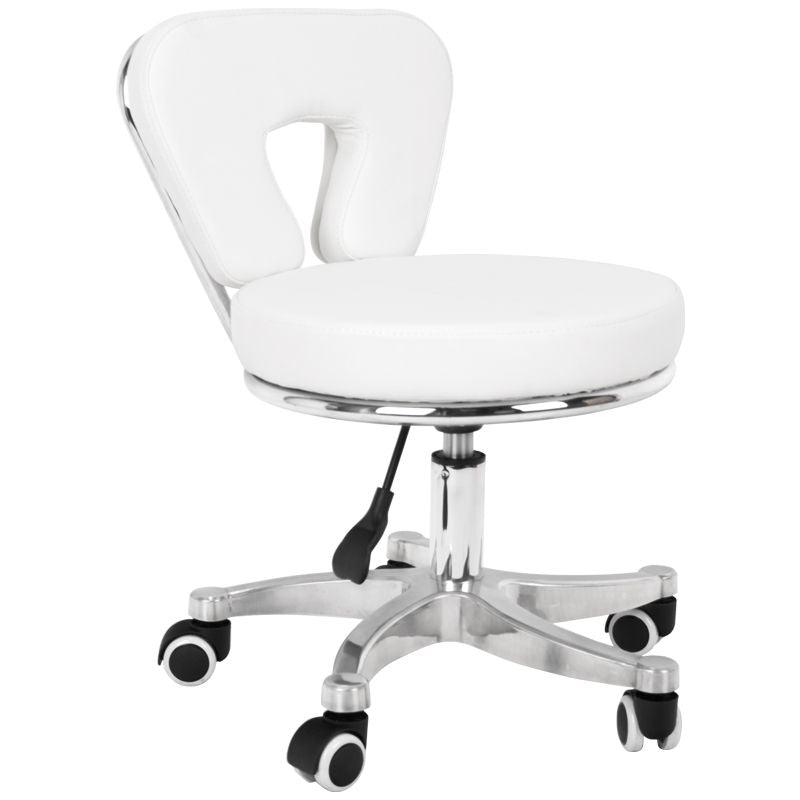 Meistro kėdė pedikiūrui 9266, balta