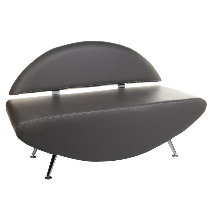 Salono laukiamojo sofa CARINI BD-6710, pilka