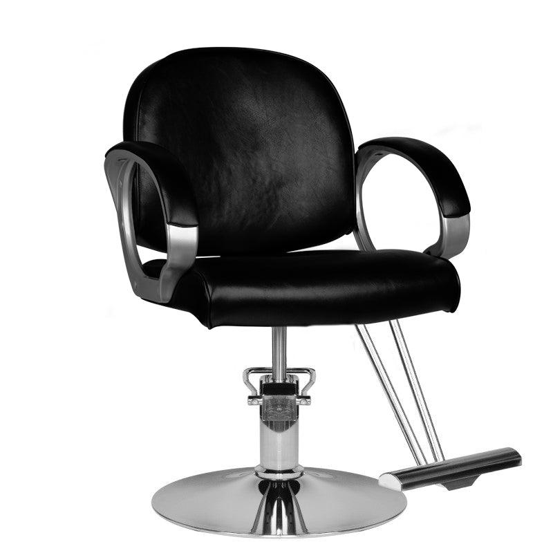 HAIR SYSTEM kirpyklos kėdė HS00, juoda