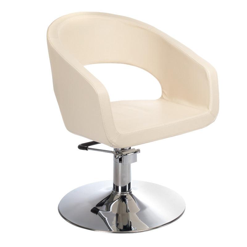 Kirpyklos kėdė PAOLO BH-8821, kreminė