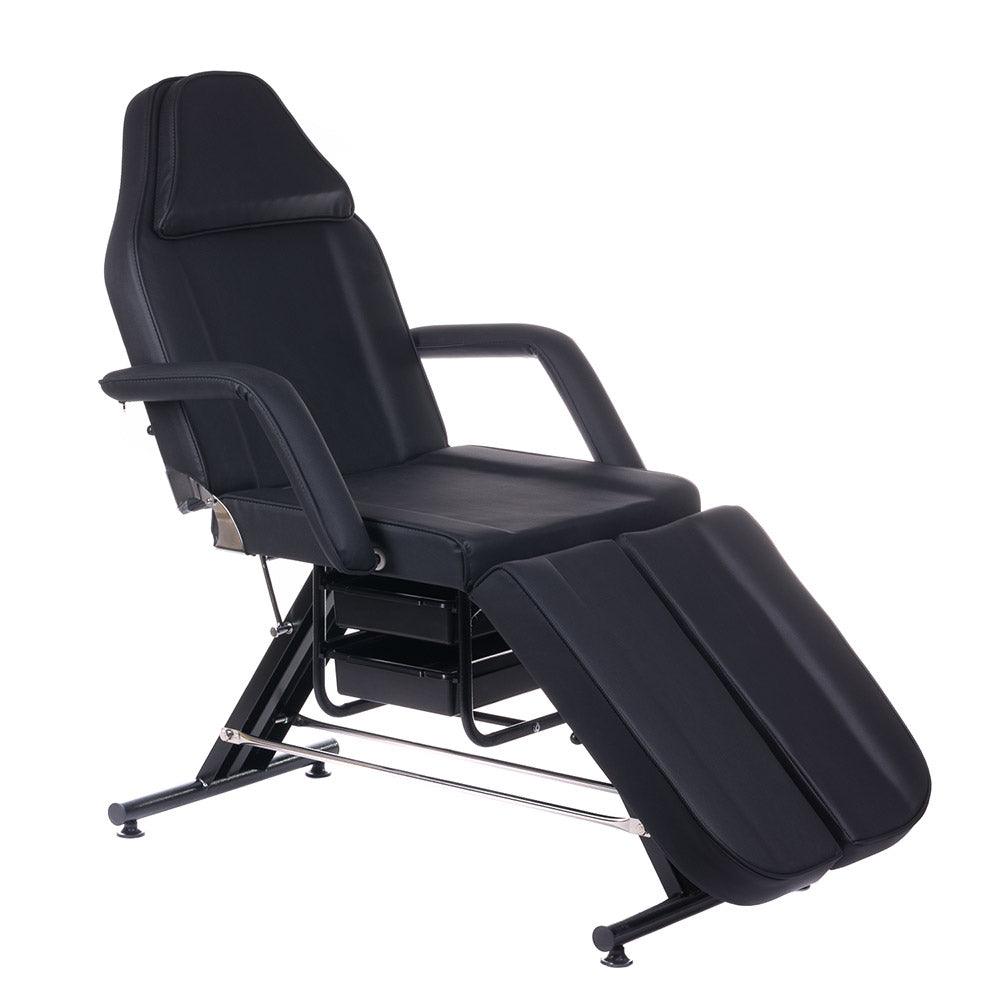 Mechaninė pedikiūro kėdė BW-263, juoda