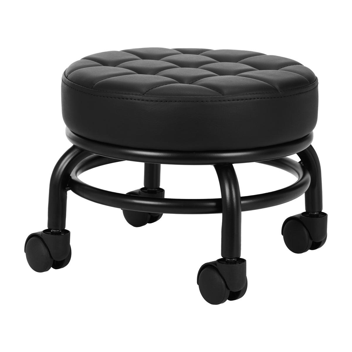 Meistro kėdė pedikiūrui H13 BLACK, juoda