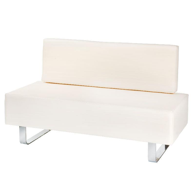 Salono laukiamojo sofa MESSINA BD-6713, kreminė