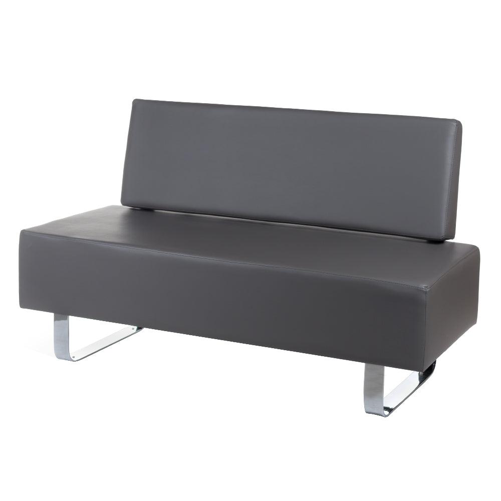 Salono laukiamojo sofa MESSINA BD-6713, pilka