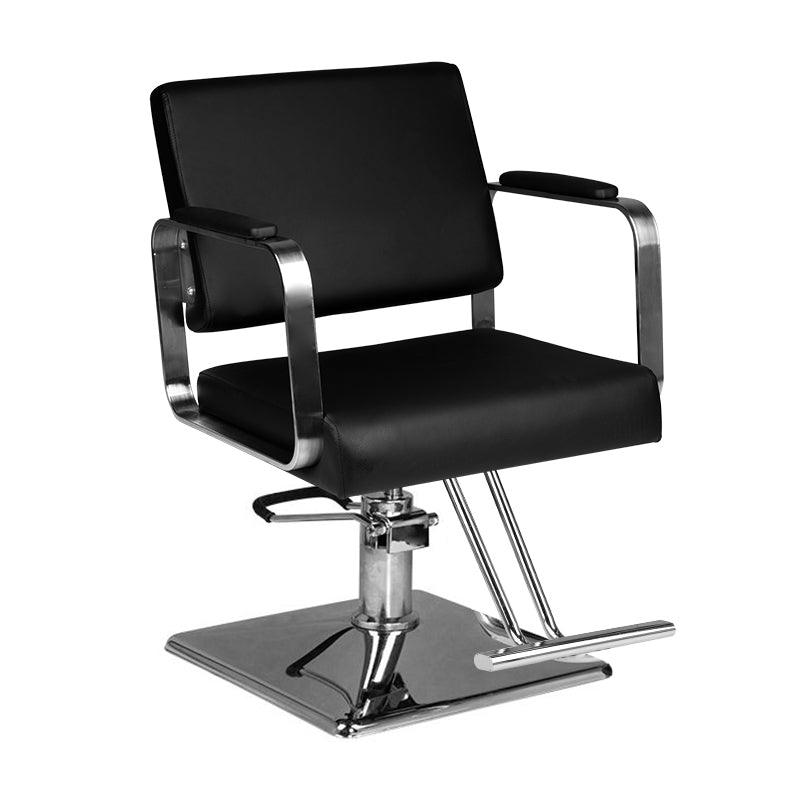 HAIR SYSTEM kirpyklos kėdė HS202, juoda