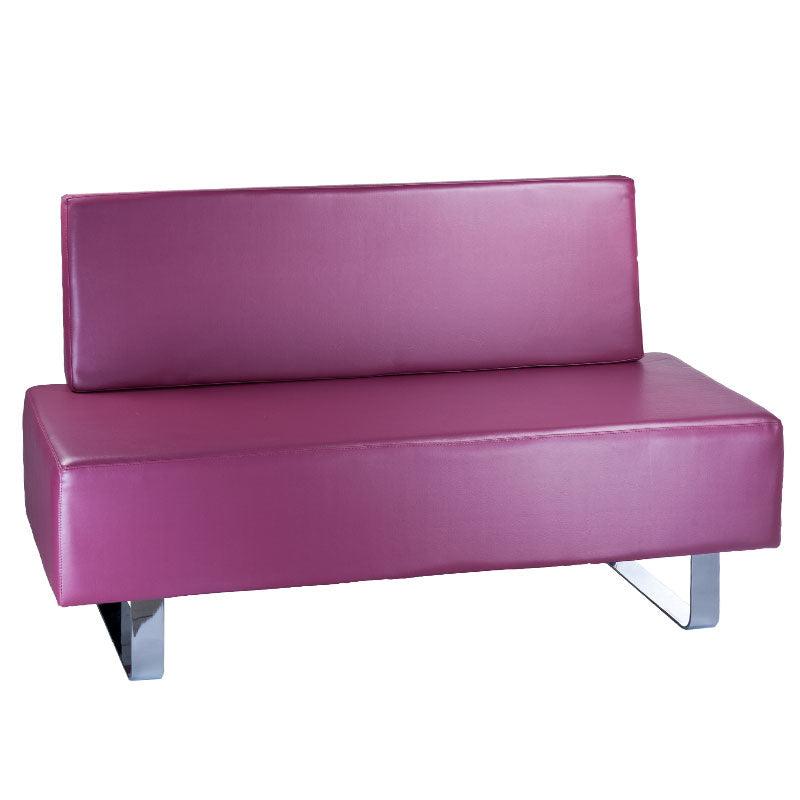 Salono laukiamojo sofa MESSINA BD-6713, rožinė