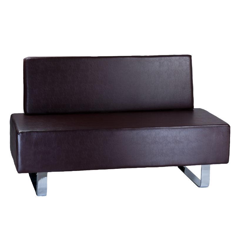 Salono laukiamojo sofa MESSINA BD-6713, ruda