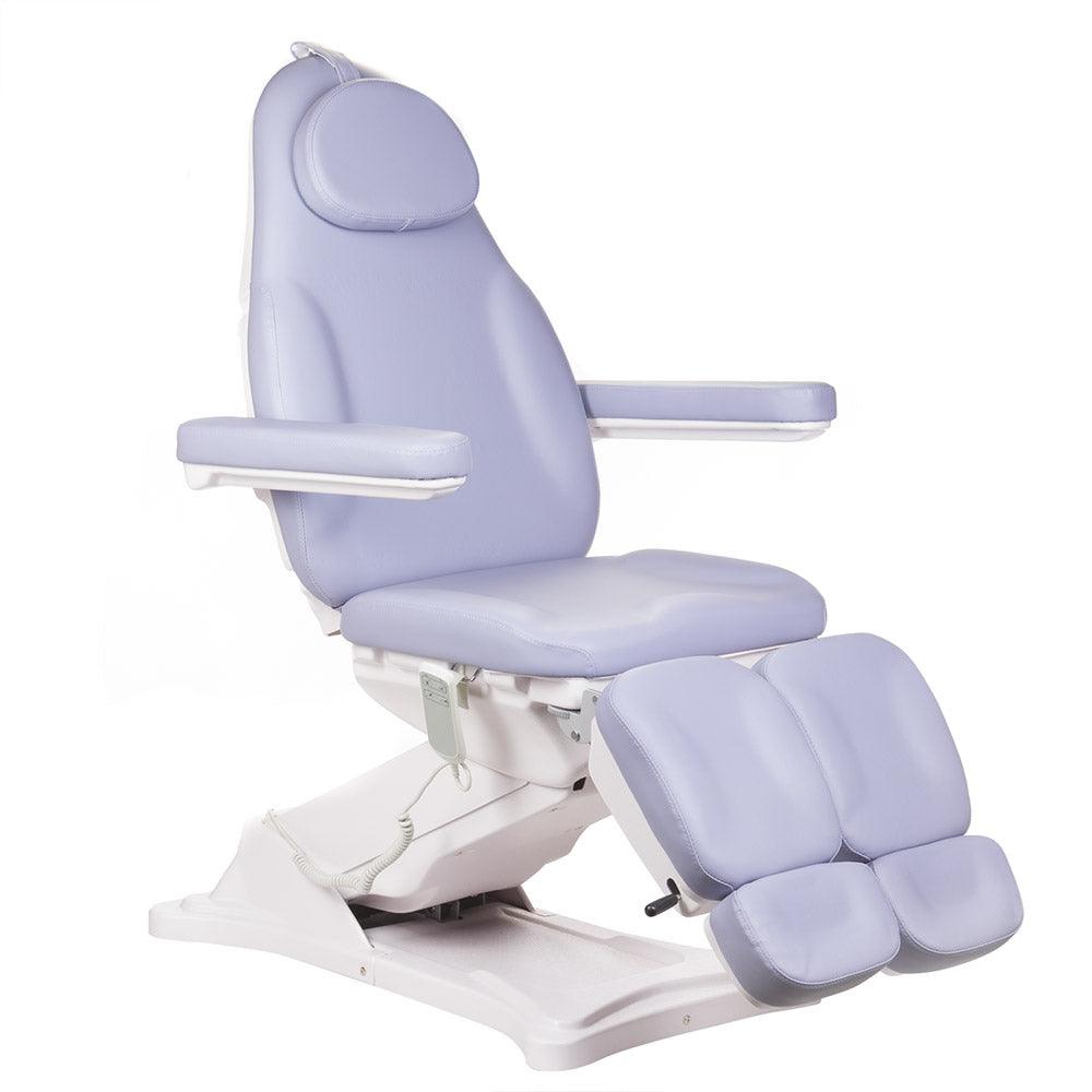 Elektrinė pedikiūro kėdė MODENA PEDI BD-8294 2 varikliai, levandų spalvos