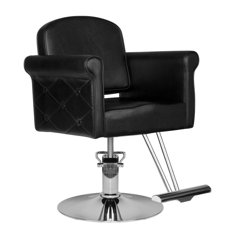 HAIR SYSTEM kirpyklos kėdė HS69, juoda