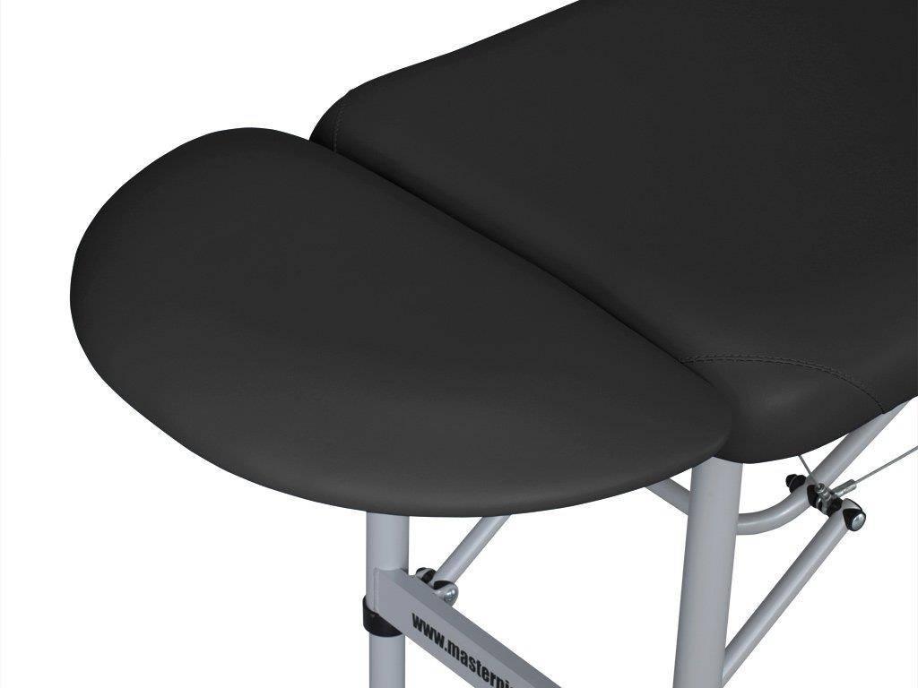 CHIRO ULTRALUX 19 masažo stalo lentynėlė K015, juoda