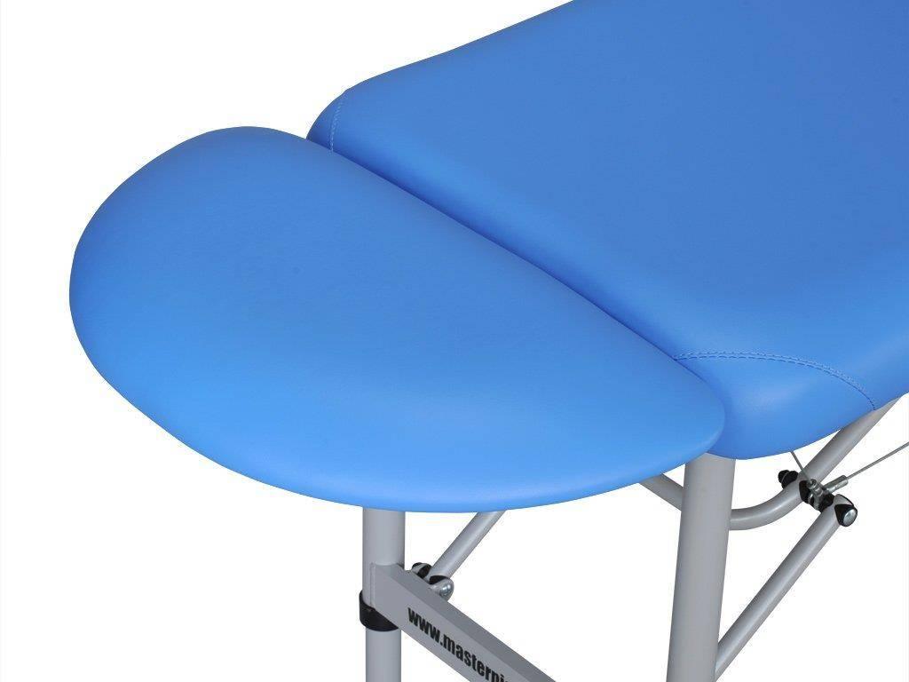 CHIRO ULTRALUX 19 masažo stalo lentynėlė K023, mėlyna