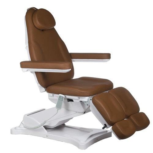 Elektrinė pedikiūro kėdė MODENA PEDI BD-8294 2 varikliai, ruda