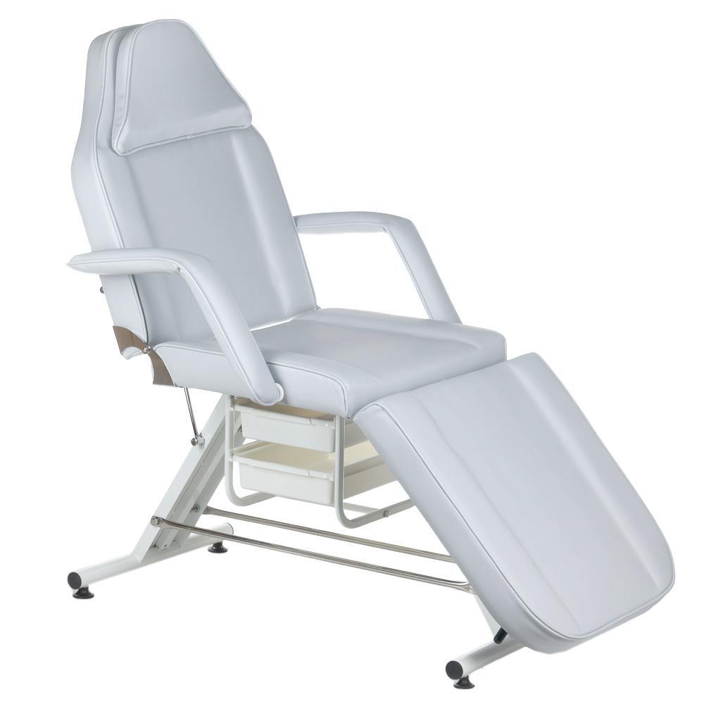 Mechaninis kosmetologinis gultas BW-262A, pilkas